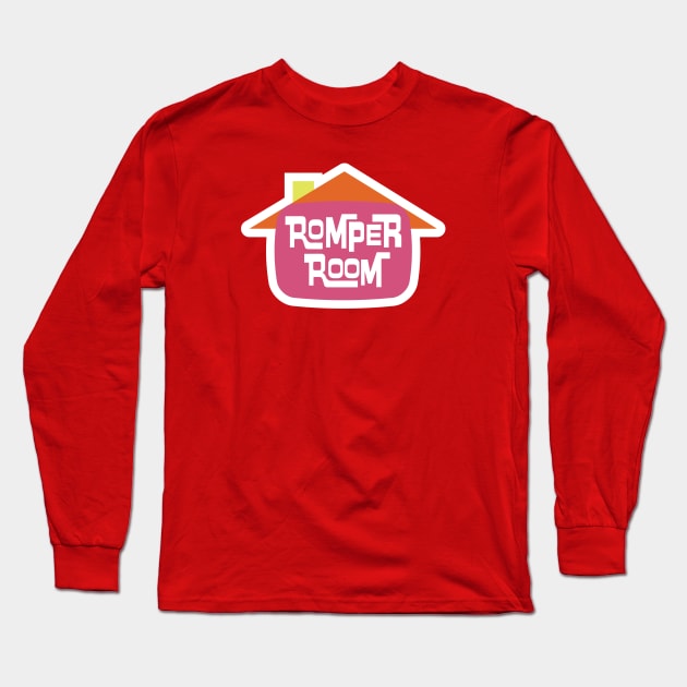 A Room with a Romp 2 Long Sleeve T-Shirt by montygog